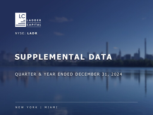 Thumbnail Ladder Capital
 Quarterly Report 2024-q4