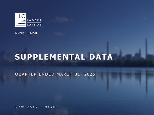 Thumbnail Ladder Capital
 Quarterly Report 2025-q1
