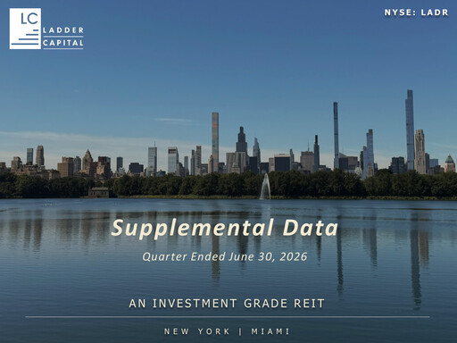 Thumbnail Ladder Capital
 Quarterly Report 2026-q2