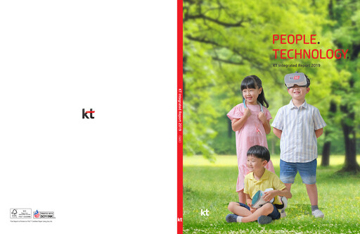 Thumbnail KT Corporation Annual Report 2019