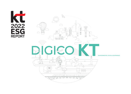 Thumbnail KT Corporation ESG Report 2022