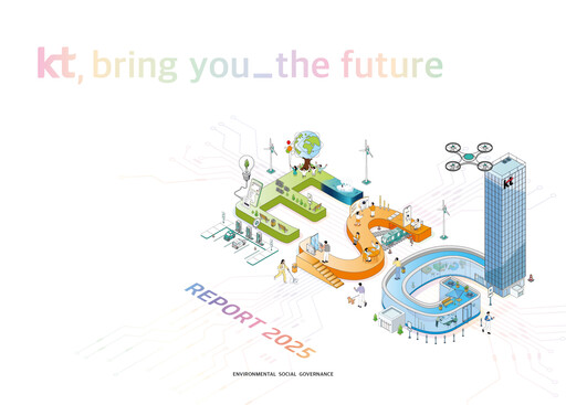 Thumbnail KT Corporation ESG Report 2025
