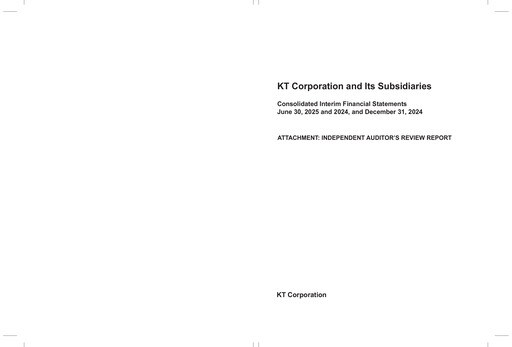 Thumbnail KT Corporation Half-year Report 2025-h1