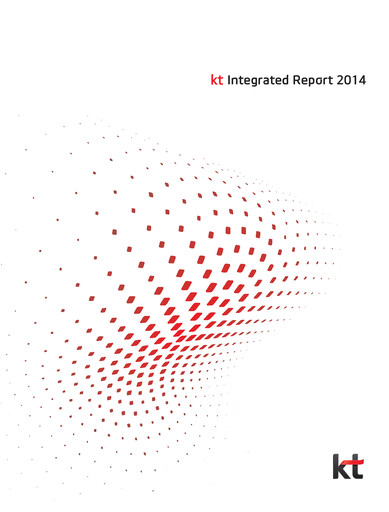 Thumbnail KT Corporation Sustainability Report 2014