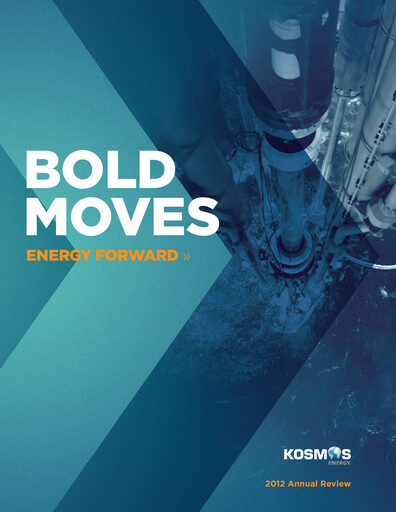 Thumbnail Kosmos Energy Annual Report 2012