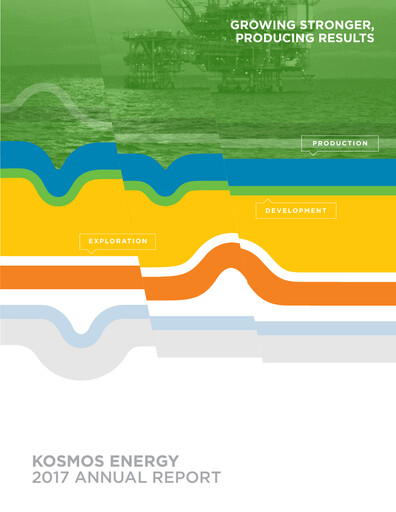 Thumbnail Kosmos Energy Annual Report 2017