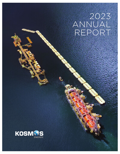 Thumbnail Kosmos Energy Annual Report 2023