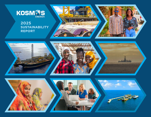 Thumbnail Kosmos Energy Sustainability Report 2025
