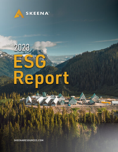 Vorschaubild Skeena Resources ESG-Bericht 2023