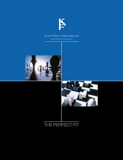 Thumbnail Korn Ferry
 Annual Report 1999