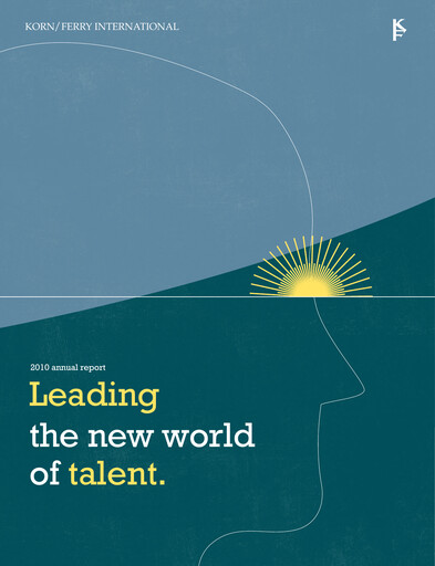 Thumbnail Korn Ferry
 Annual Report 2010