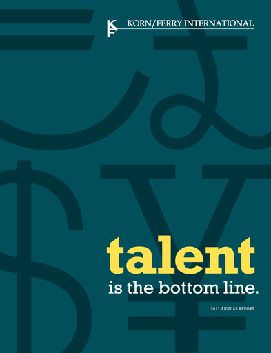 Thumbnail Korn Ferry
 Annual Report 2011