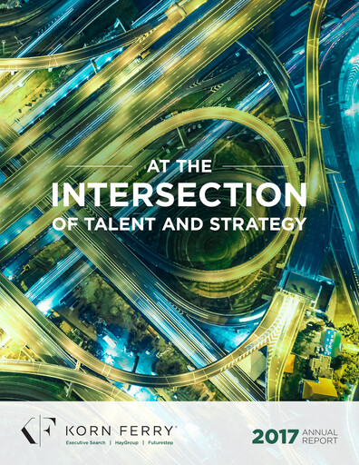 Thumbnail Korn Ferry
 Annual Report 2017