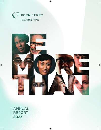 Thumbnail Korn Ferry
 Annual Report 2023