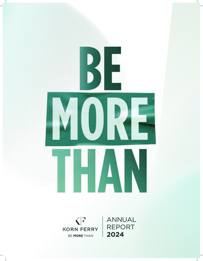 Thumbnail Korn Ferry
 Annual Report 2024