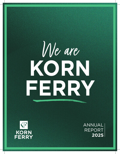 Thumbnail Korn Ferry
 Annual Report 2025