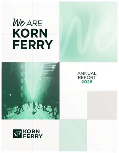 Thumbnail Korn Ferry
 Annual Report 2026