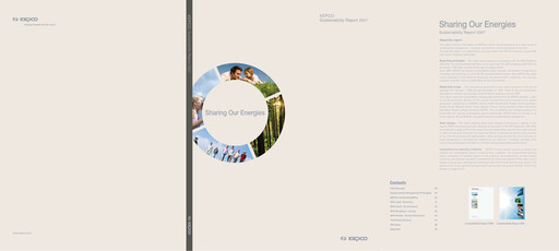 Thumbnail Korea Electric Power Sustainability Report 2007