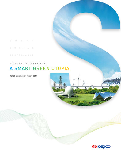 Thumbnail Korea Electric Power Sustainability Report 2010