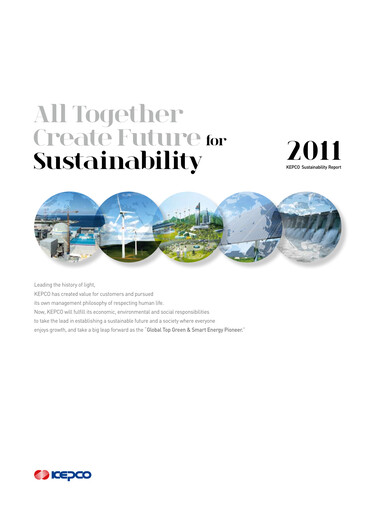 Thumbnail Korea Electric Power Sustainability Report 2011