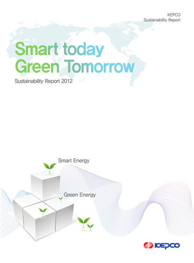 Thumbnail Korea Electric Power Sustainability Report 2012