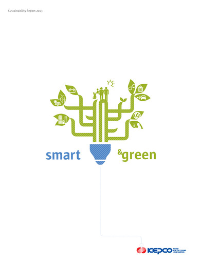 Thumbnail Korea Electric Power Sustainability Report 2013