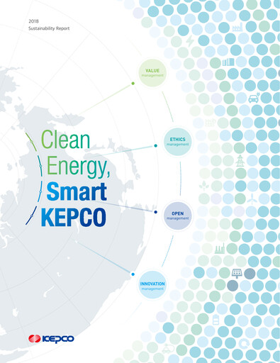 Thumbnail Korea Electric Power Sustainability Report 2018