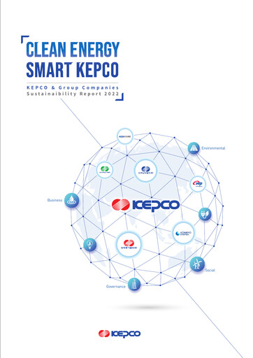 Thumbnail Korea Electric Power Sustainability Report 2022