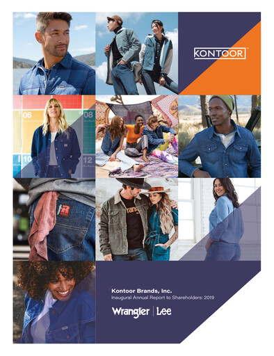Thumbnail Kontoor Brands
 Annual Report 2019