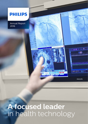 Thumbnail Philips Annual Report 2016