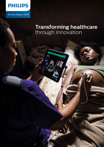 Thumbnail Philips Annual Report 2018