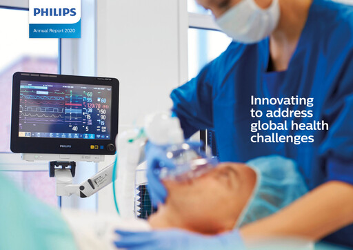 Thumbnail Philips Annual Report 2020