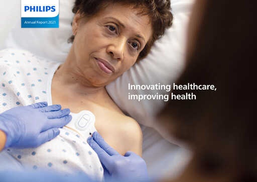 Thumbnail Philips Annual Report 2021