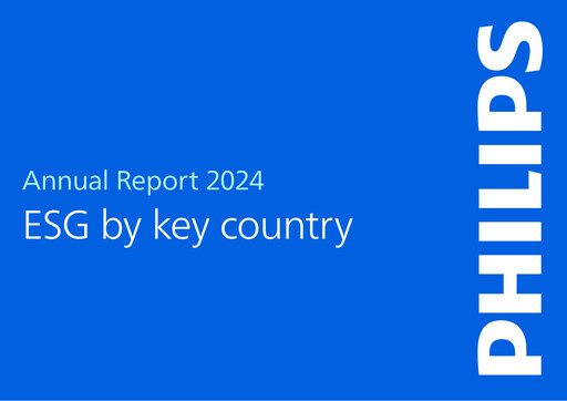 Thumbnail Philips ESG Report 2024