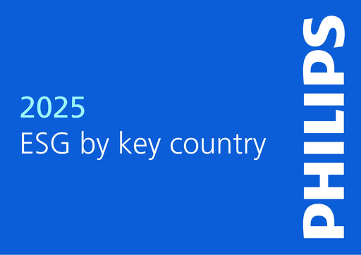 Thumbnail Philips ESG Report 2025