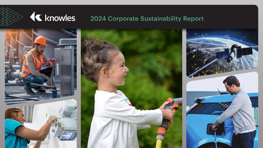 Thumbnail Knowles
 Sustainability Report 2023