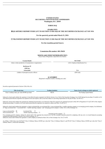 Thumbnail MoonLake Immunotherapeutics Quarterly Report 2024-q1