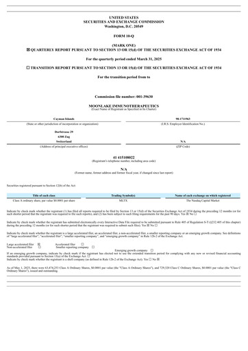 Thumbnail MoonLake Immunotherapeutics Quarterly Report 2025-q1