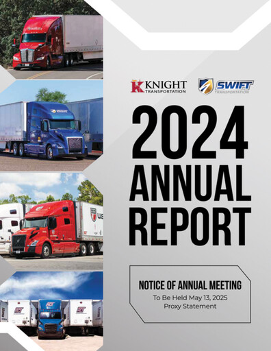 Thumbnail Knight-Swift Transportation
 Annual Report 2024