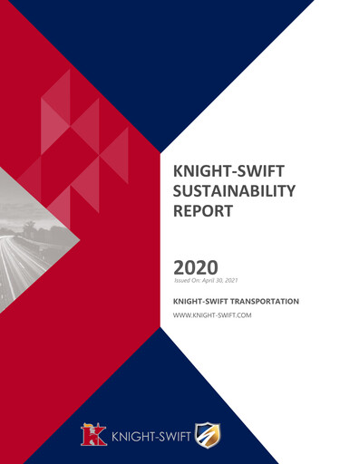 Thumbnail Knight-Swift Transportation
 Sustainability Report 2020