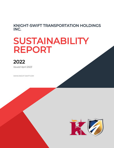 Thumbnail Knight-Swift Transportation
 Sustainability Report 2022