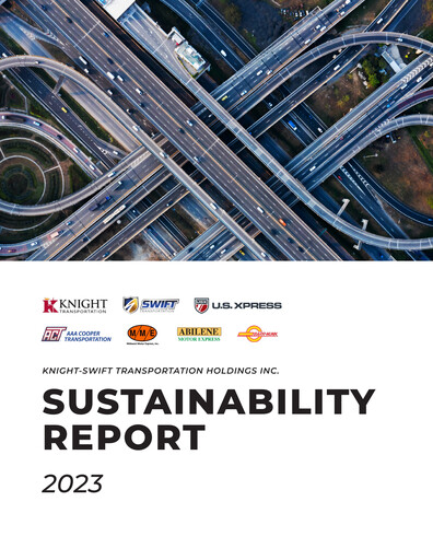 Thumbnail Knight-Swift Transportation
 Sustainability Report 2023