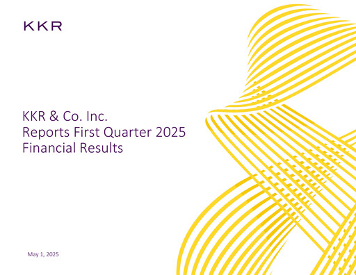 Thumbnail KKR & Co. Quarterly Report 2025-q1