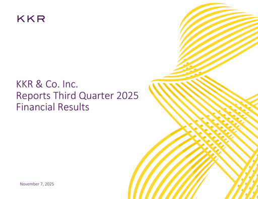 Thumbnail KKR & Co. Quarterly Report 2025-q3