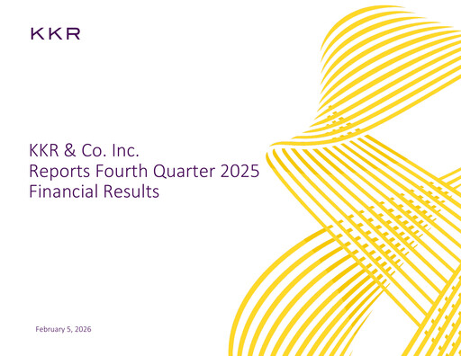 Thumbnail KKR & Co. Quarterly Report 2025-q4