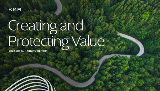 Thumbnail KKR & Co. Sustainability Report 2022