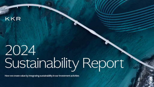 Thumbnail KKR & Co. Sustainability Report 2024