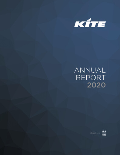 Thumbnail Kite Realty Annual Report 2020