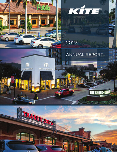 Thumbnail Kite Realty Annual Report 2023