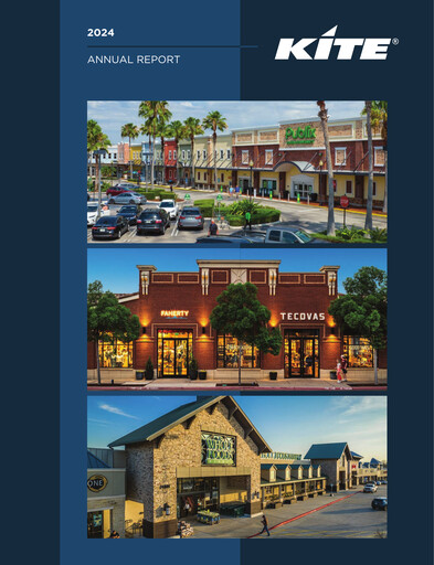Thumbnail Kite Realty Annual Report 2024